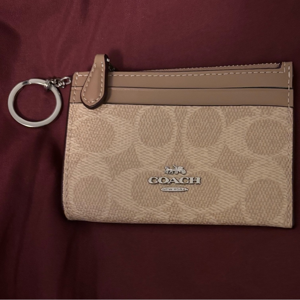 Coach card wallet